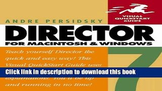 Read Director 7 for Macinstosh and Windows: Visual QuickStart Guide Ebook Free