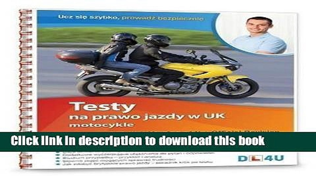 Read A Polish Version of the Official Revision Question Bank for Category A: Testy Na Prawo Jazdy