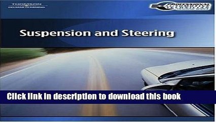 Read Professional Automotive Technician Training Series: Suspension and Steering Computer Based