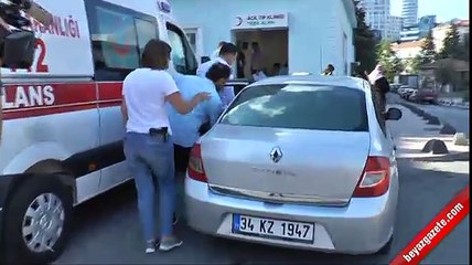 Nazlı Ilıcak Sağlık Kontrolü İçin Hastaneye Getirildi
