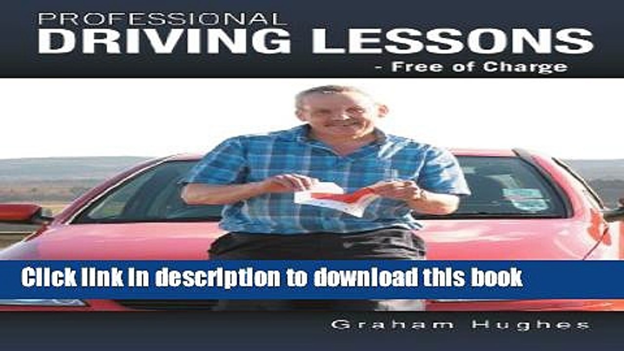 Read Professional Driving Lessons - Free of Charge  PDF Online