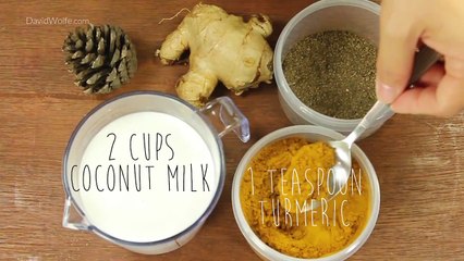 Golden Turmeric Milk Is The Ultimate Bedtime Drink For Sleep And Digestion