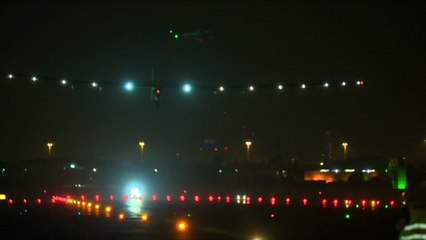 Solar Impulse completes historic round-the-world trip