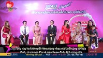 [vietsub] Yaya chụp ảnh ngọt ngào cùng Nadech ở Việt Nam 26.07.16