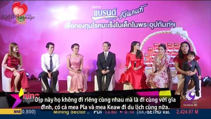 [vietsub] Yaya chụp ảnh ngọt ngào cùng Nadech ở Việt Nam 26.07.16