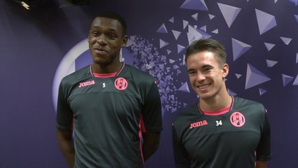 Issa Diop et Clément Michelin nous parlent du traditionnel bizutage