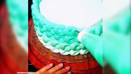 The Most Satisfying Videos In The World, Amazing Cake Decorating Moments Compilations in 2016