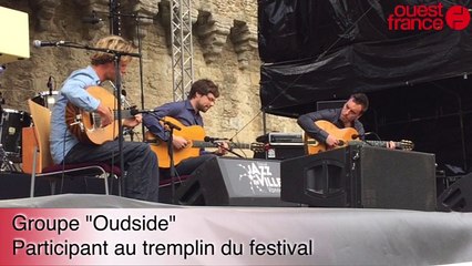 Premier jour du tremplin du festival jazz en ville