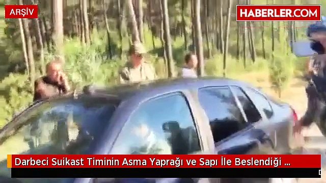 Darbeci Suikast Timinin Asma Yaprağı ve Sapı İle Beslendiği Ortaya Çıktı