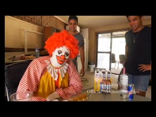 Neknomination challenge