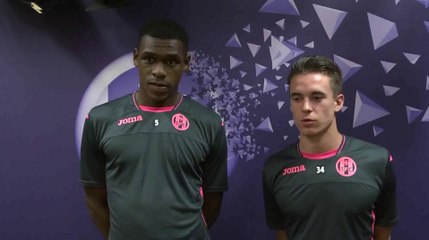 Diop/Michelin, la première interview des néo champions d'Europe U19 !