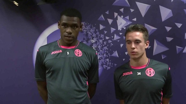 Diop/Michelin, la première interview des néo champions d'Europe U19 !