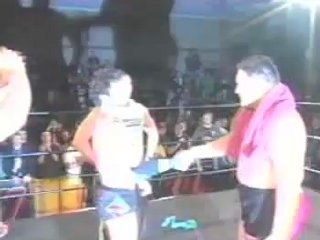 Samoa Joe Vs Austin Aries