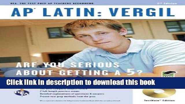 Download AP Latin Vergil Exam (REA Test Preps) PDF Free