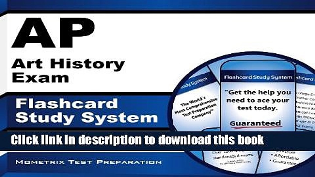 Read AP Art History Exam Flashcard Study System: AP Test Practice Questions   Review for the