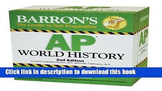 Read Barron s AP World History Flash Cards 2nd (second) Edition by Lupinskie-Huvane, Lorraine