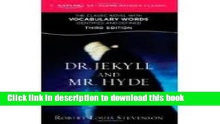 Download Dr. Jekyll and Mr. Hyde: A Kaplan SAT Score-Raising Classic 3th (third) edition  Ebook Free