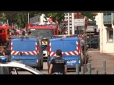 Dos islamistas asaltan una iglesia en Francia y degüellan al cura