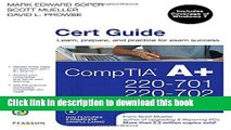 Read CompTIA A  Cert Guide (220-701 and 220-702) (2nd Edition) PDF Online