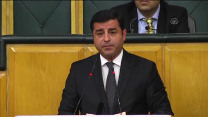 Demirtaş: "Hükümet de PKK da Mevcut Durumu Yeniden Değerlendirmeli"