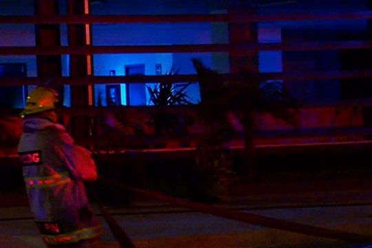Conato de incendio en el edificio de La Contraloría en el norte de Guayaquil