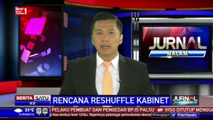 Menteri yang Dipanggil Jokowi Masuk Pintu Wisma Negara