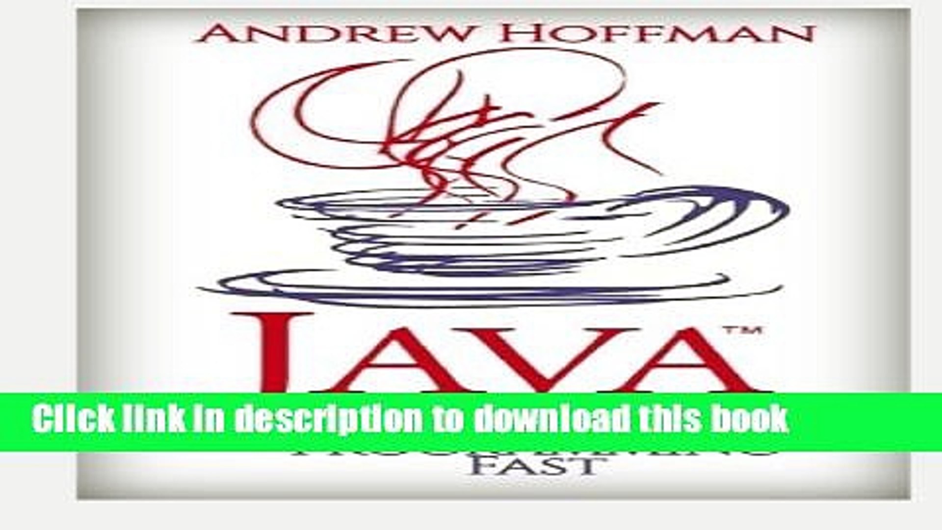 Read Java: The Best Guide to Master Java Programming Fast (Java for Beginners, Java for Dummies,