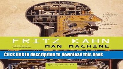 Download Book Fritz Kahn: Man Machine Maschine Mensch (German and English Edition) ebook textbooks