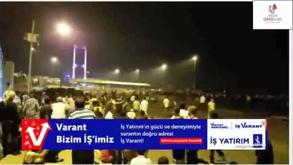 Halkın Boğaziçi Köprüsndeki Direniş, Onlarca İnsan Şehit oldu
