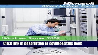 Download Exam 70-640 Windows Server 2008 Active Directory Configuration PDF Online
