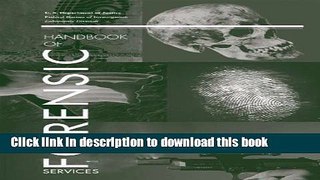 Read Books Handbook of Forensic Services E-Book Free