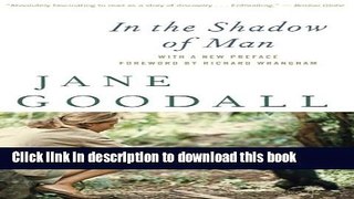 Download Books In the Shadow of Man E-Book Free