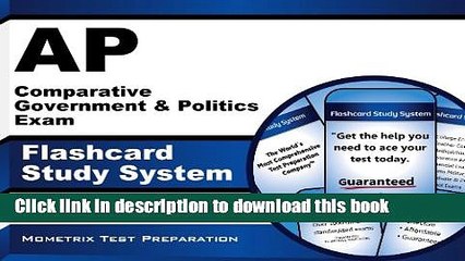 Read AP Comparative Government   Politics Exam Flashcard Study System: AP Test Practice