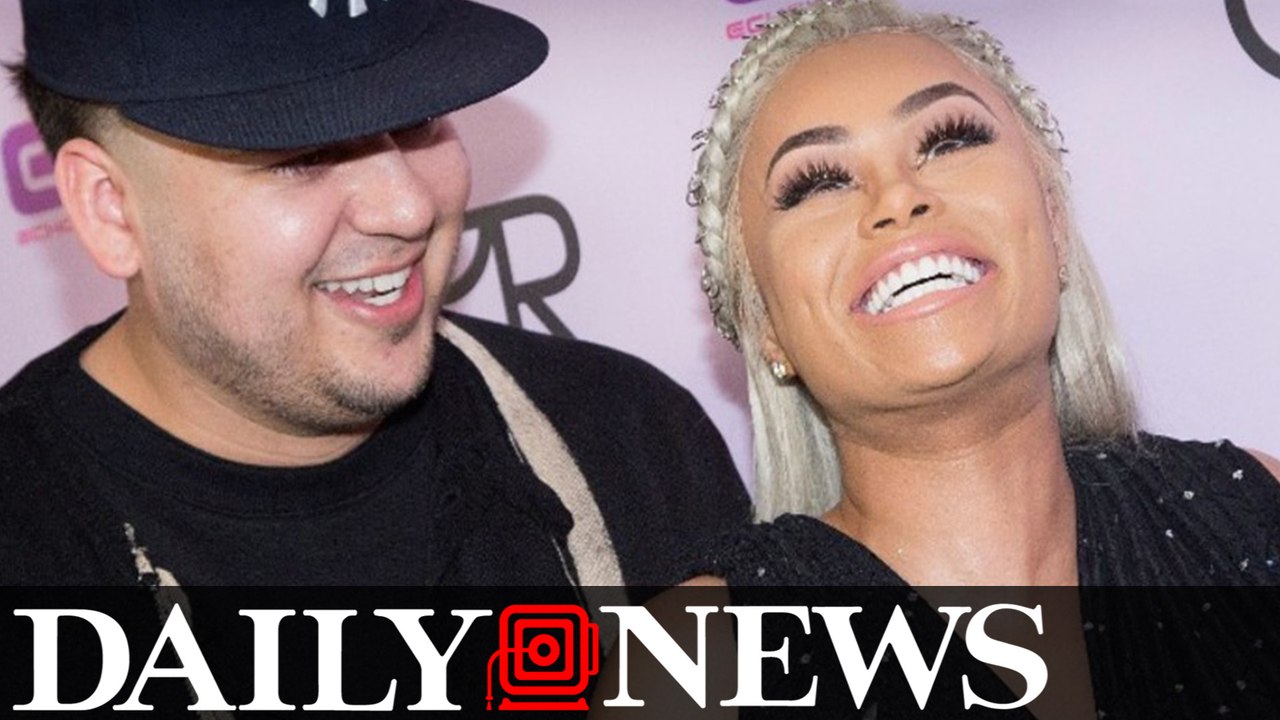 Rob Kardashian & Blac Chyna Are Not Broken Up