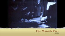 The Newsreel The Munick Pact 1938