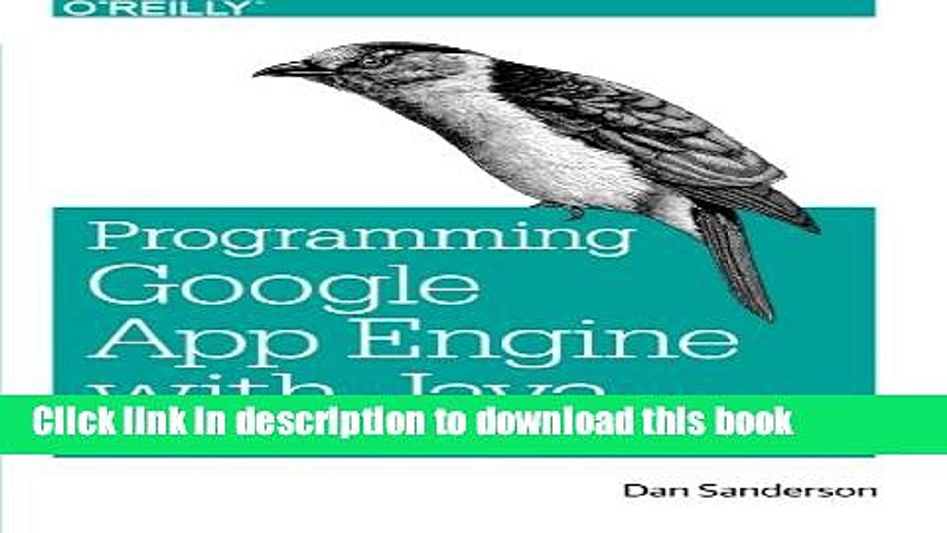 Read Programming Google App Engine with Java: Build   Run Scalable Java Applications on Google s