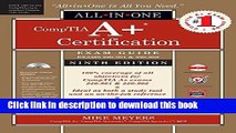 Download CompTIA A  Certification All-in-One Exam Guide, Ninth Edition (Exams 220-901   220-902)