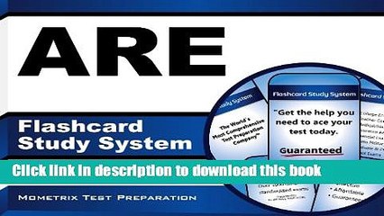 Read ARE Flashcard Study System: ARE Test Practice Questions   Exam Review for the Architect