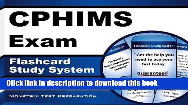 Read CPHIMS Exam Flashcard Study System: CPHIMS Test Practice Questions Review for the Certified