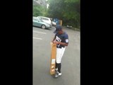 Father Surprises Son With Baseball Bat for His Birthday