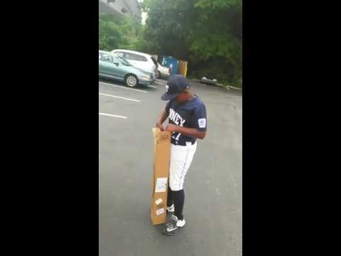 Father Surprises Son With Baseball Bat for His Birthday