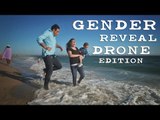 Californian Family Announce Baby Gender Using a Drone