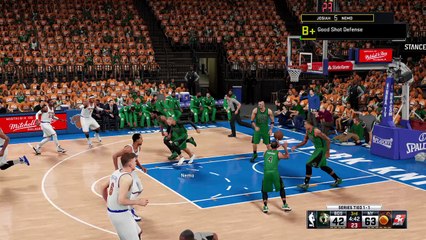 NBA 2K16 Nemo's Season 6 Playoffs #facial