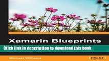 Read Xamarin Blueprints Ebook Free