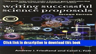 Read Writing Successful Science Proposals, Second Edition Ebook Free