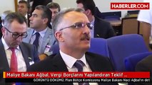 Maliye Bakanı Ağbal, Vergi Borçlarını Yapılandıran Teklif Hakkında Bilgi Verdi