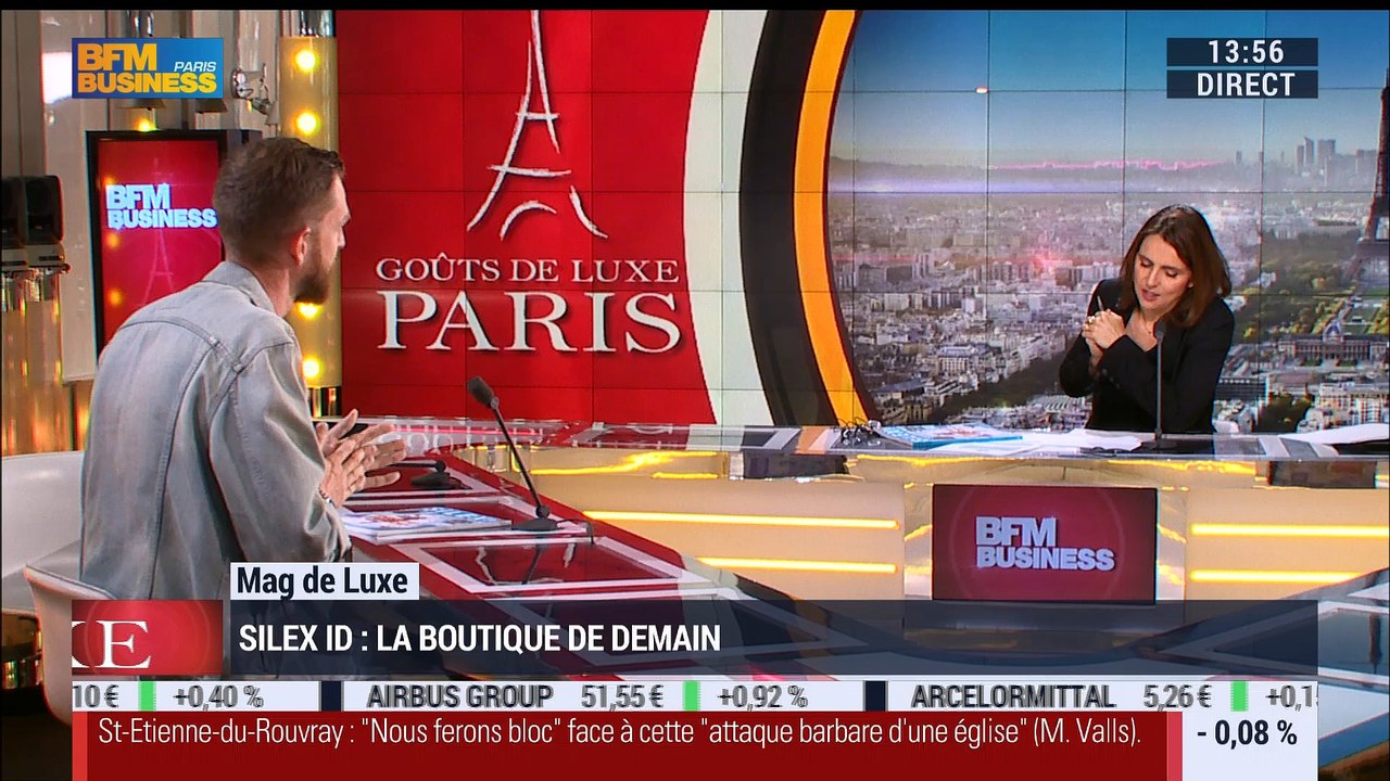 Le Mag de Luxe: Silex ID dessine les contours de la boutique de demain - 26/07