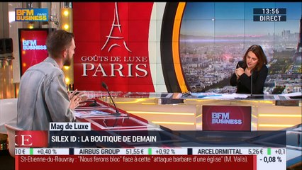 Le Mag de Luxe: Silex ID dessine les contours de la boutique de demain - 26/07