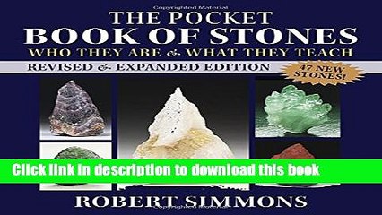 Download Book The Pocket Book of Stones, Revised Edition: Who They Are and What They Teach E-Book