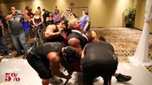 THE AMAZING WEDDING - RICH PIANA & SARA PIANA - 2015 OLYMPIA